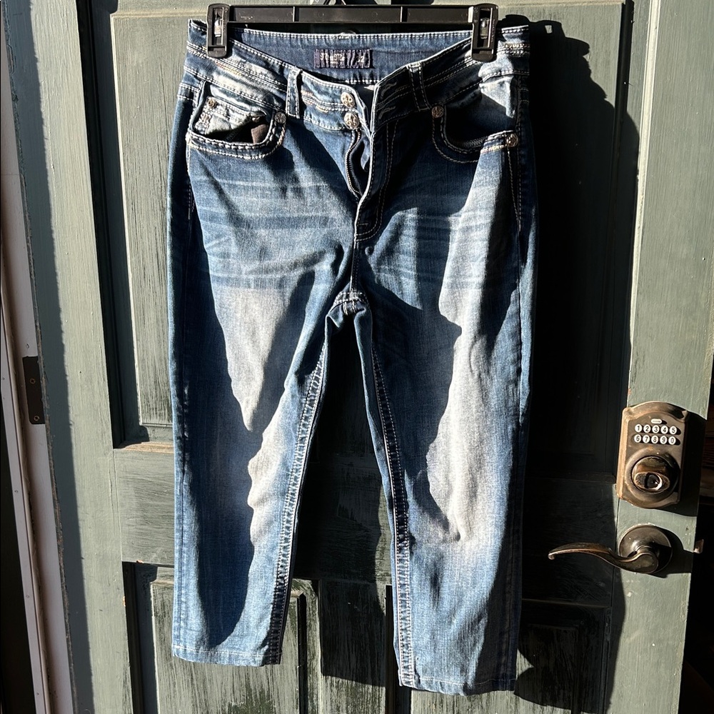 Women’s miss me Blue Jeans